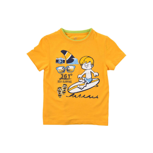 Children's clothing men's short sleeve t-shirt